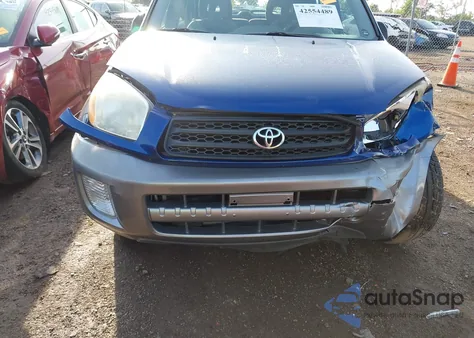 2002 Toyota Rav4 из США, поврежденный, VIN JTEHH20V726066429